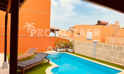 Stunning Villa with Pool for Sale in Los Cristianos!