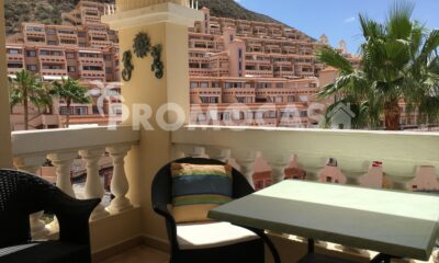 FOR SALE – apartment with sea views in LOS CRISTIANOS